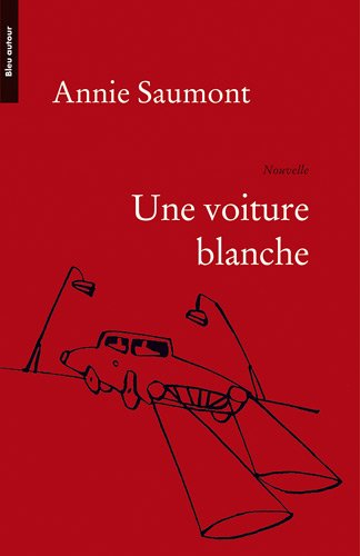 Une voiture blanche