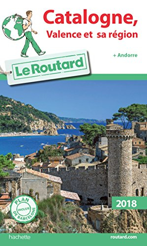 Catalogne, Valence et sa région + Andorre : 2018