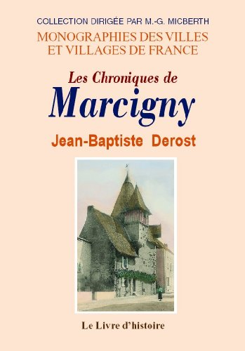 marcigny (les chroniques de)