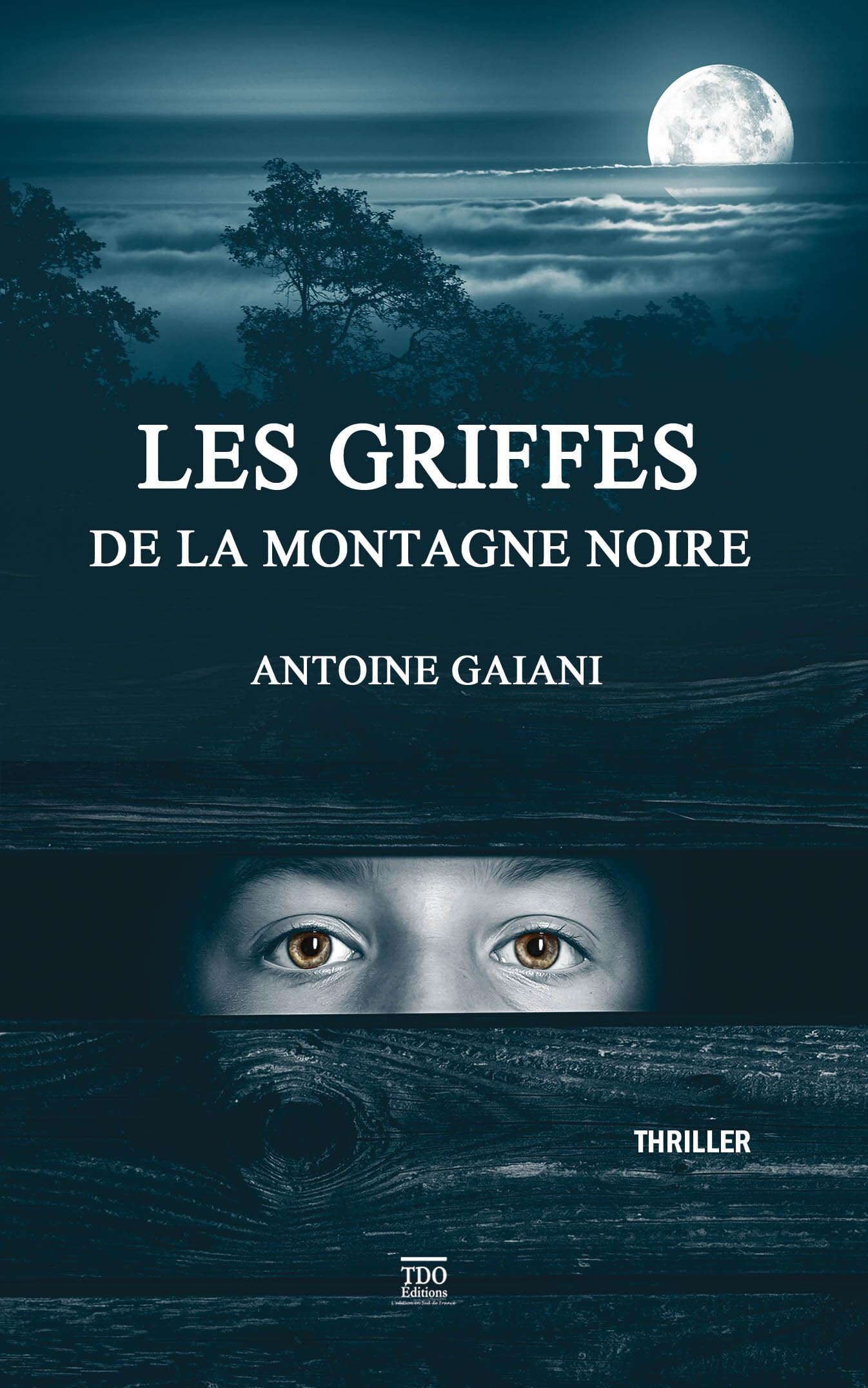 Les griffes de la montagne Noire : thriller