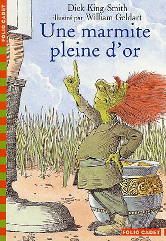 Une marmite pleine d'or