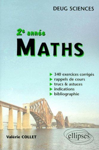 maths : toute la deuxième année : deug sciences
