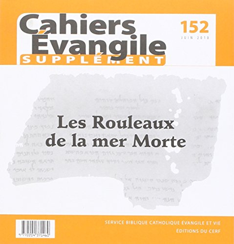 les rouleaux de la mer morte sce 152
