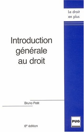 Introduction générale au droit