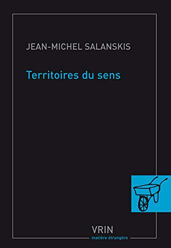 Territoires du sens : essais d'ethanalyse