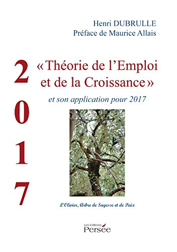 2017: théorie de l'emploi et de la croissance