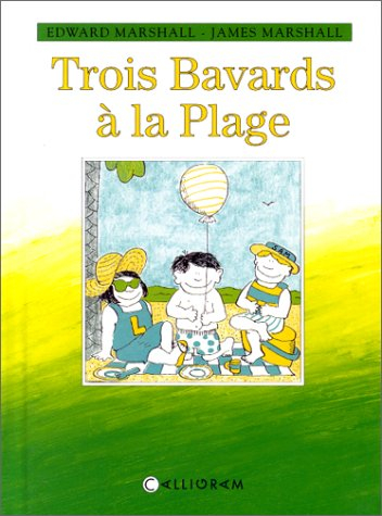 Trois bavards à la plage