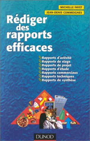 Rédiger des rapports efficaces