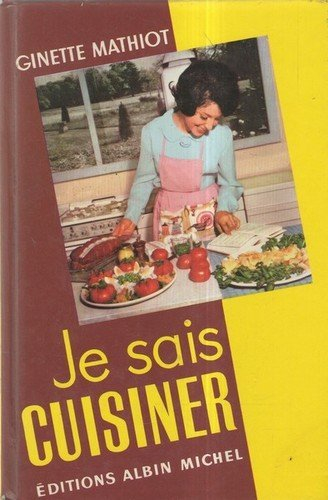 je sais cuisiner