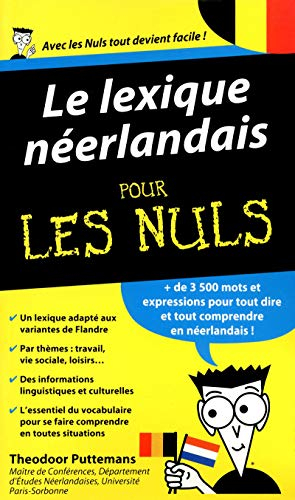 Le lexique néerlandais pour les nuls