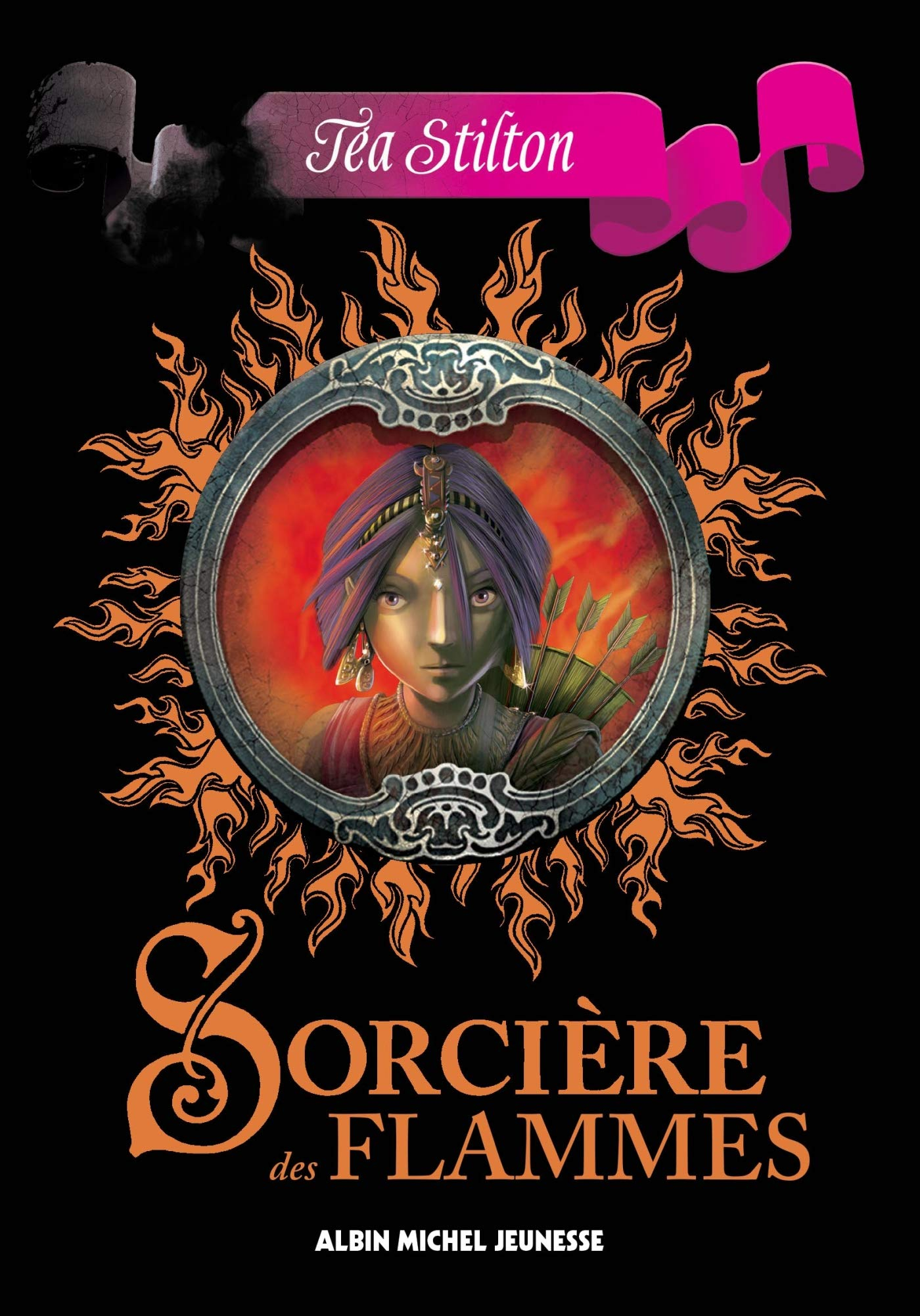 Les sorcières grises. Vol. 2. Sorcière des flammes