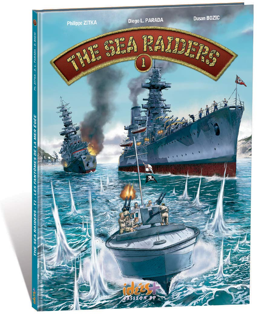The sea raiders. Vol. 1. Les fantômes de la mer Egée