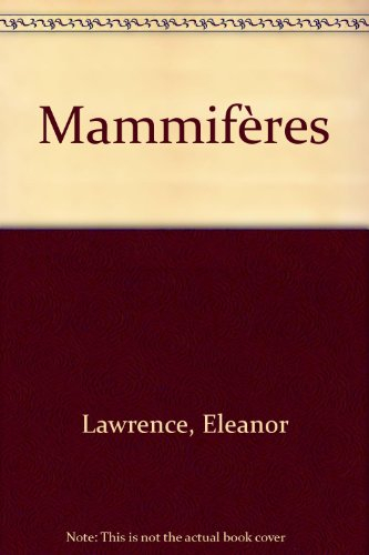 Mammifères