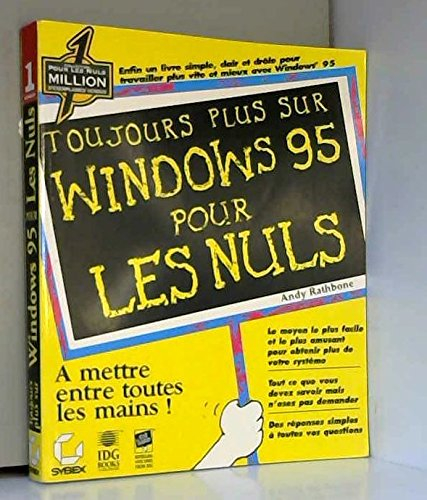 toujours plus sur windows 95
