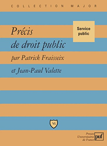 Précis de droit public