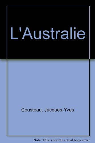 Cousteau, l'Australie