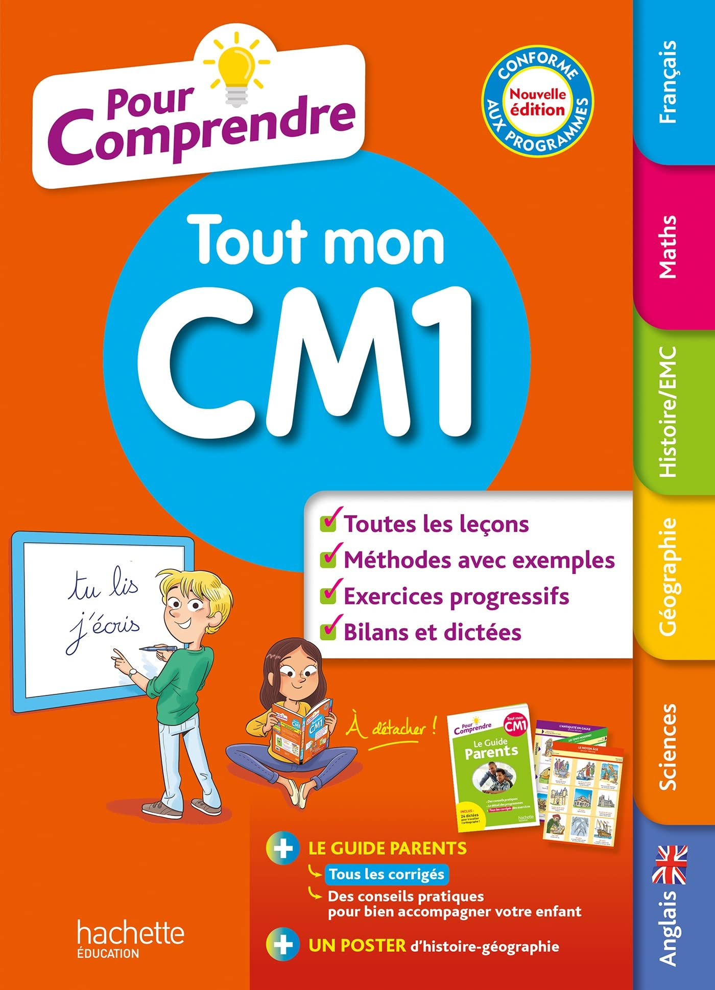 Pour comprendre tout mon CM1 : conforme aux programmes