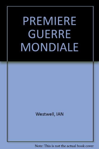 Première Guerre mondiale