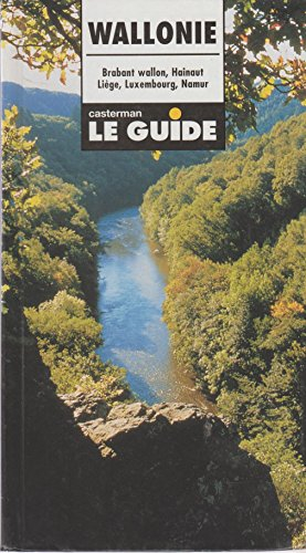 wallonie. brabant wallon, hainault, liège, luxembourg, namur