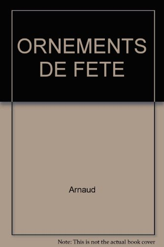 Ornements de fête