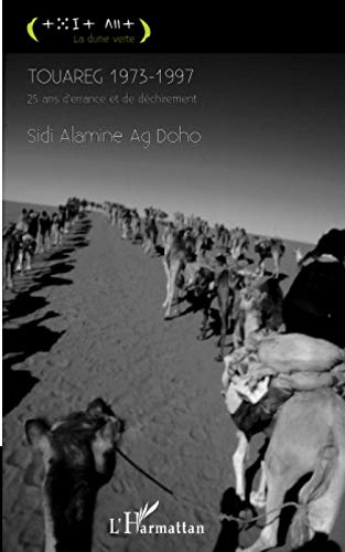 Touareg : 1973-1997 : vingt-cinq ans d'errance et de déchirement