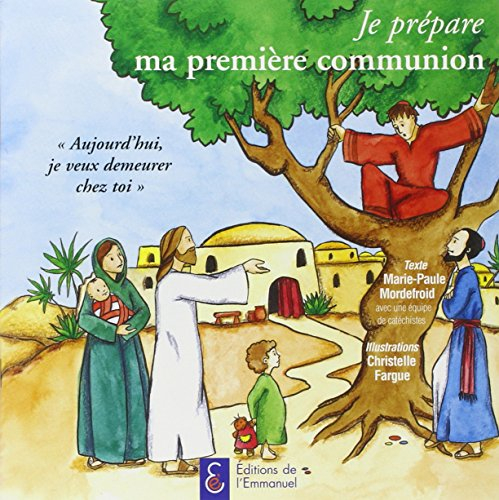 Je prépare ma première communion