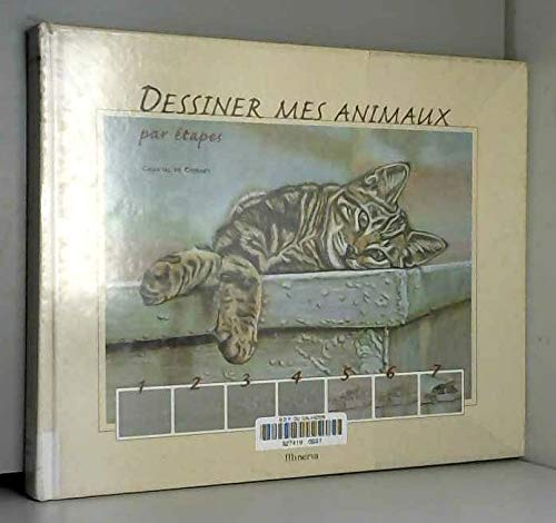 Dessiner mes animaux par étapes