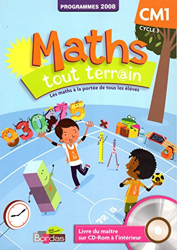 Maths tout terr@in CM1, cycle 3 : fichier de l'élève, livre du maître sur CD-ROM