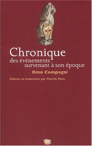 Chroniques des événements survenant à son époque