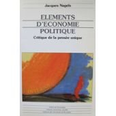 elements d'economie politique