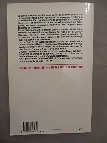 Le Calice et l'épée