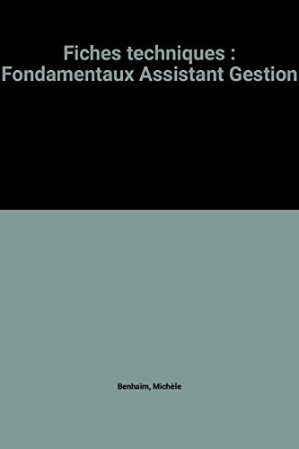 Les Fondamentaux de l'assistant de gestion de PME-PMI