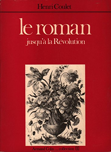 le roman jusqu'à la révolution