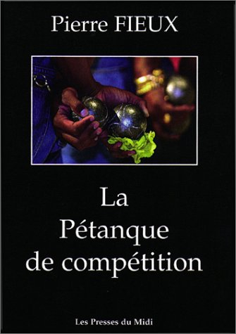 La pétanque de compétition