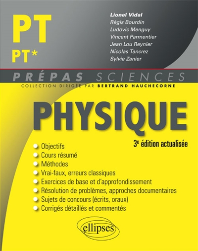Physique PT-PT*