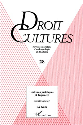 Droit et cultures, n° 31. Métamorphoses de la responsabilité