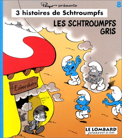 les schtroumpfs gris