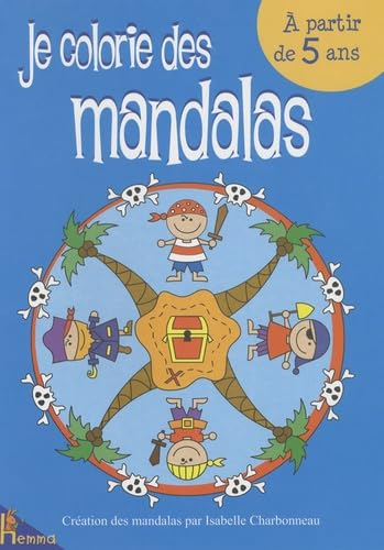 Je colorie des mandalas