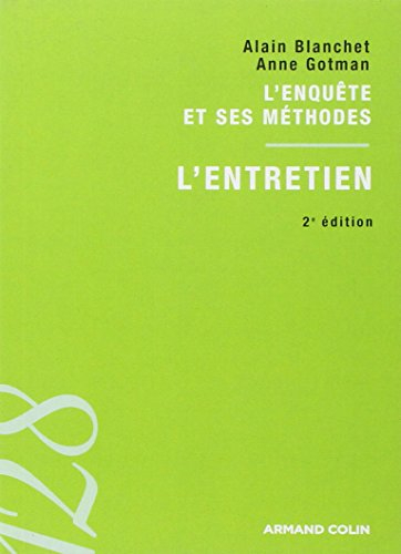 L'entretien