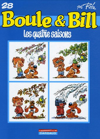 boule et bill , tome 28 : les quatre saisons !