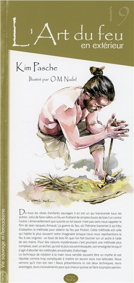 L'art du feu en extérieur