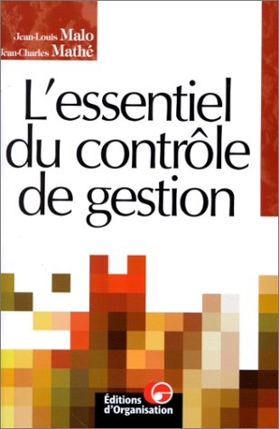 L'essentiel du contrôle de gestion