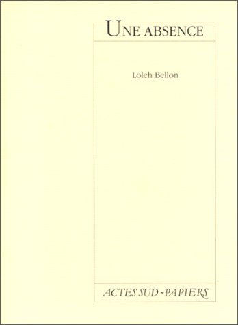 Une Absence