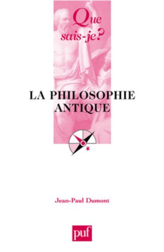 La philosophie antique