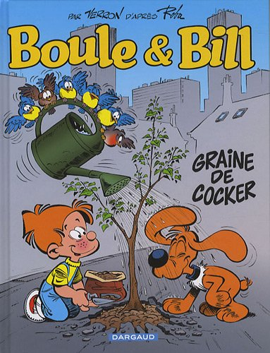 boule & bill : graine de cocker (petit format)