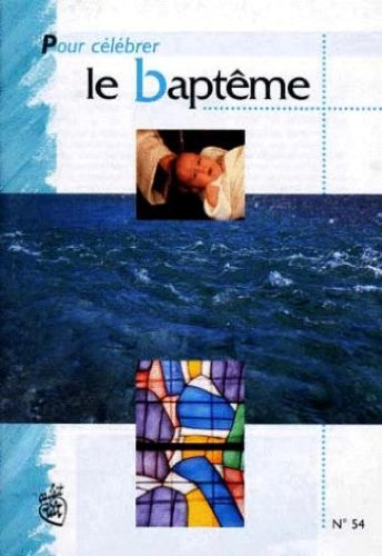 pour celebrer le bapteme           fl