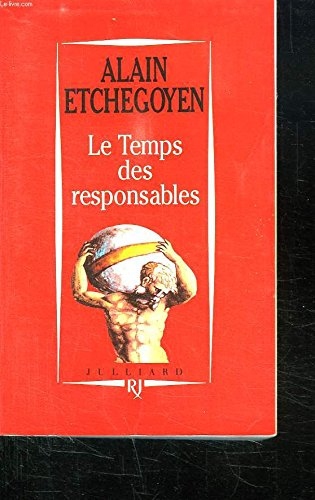 Le Temps des responsables