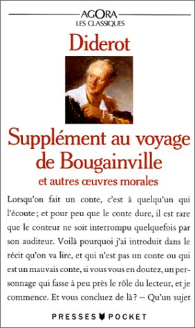 Supplément au voyage de Bougainville : et autres oeuvres morales