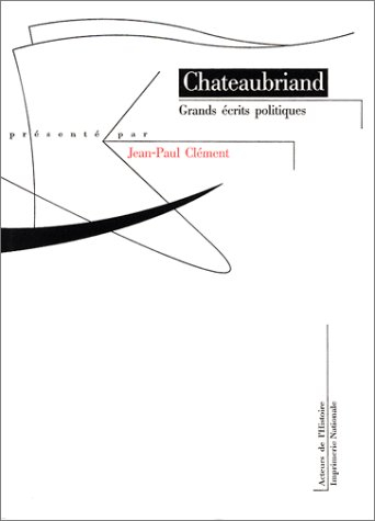 Grands écrits politiques. Vol. 1