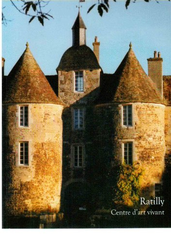 ratilly centre d'art vivant